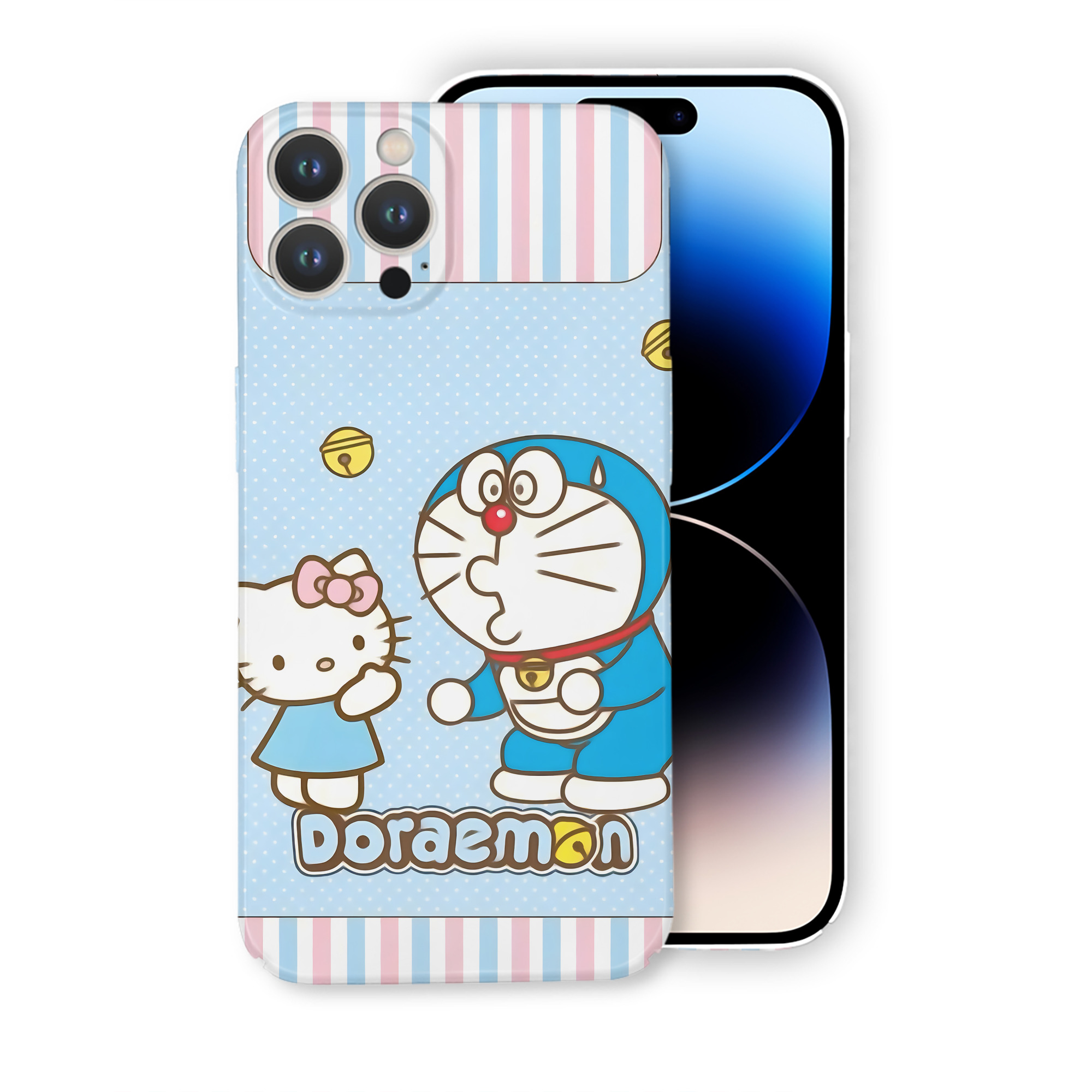 （画像用） ドラえもん Doraemon 【iPhone 14シリーズ対応】ハードケース